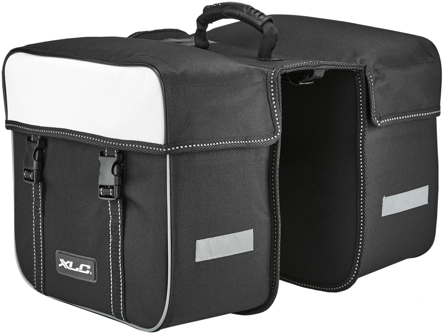 XLC Traveller BA-S74 Sacoche vélo double 30l, noir 1 XLC Traveller BA-S74 Sacoche vélo double 30l, noir