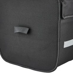 XLC Traveller BA-S74 Sacoche vélo double 30l, noir 7 XLC Traveller BA-S74 Sacoche vélo double 30l, noir -Sacoches Velo Boutique xlc traveller ba s74 double pannier bag 30l black anthracite 3