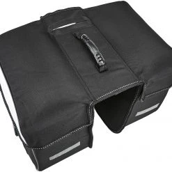 XLC Traveller BA-S74 Sacoche vélo double 30l, noir 8 XLC Traveller BA-S74 Sacoche vélo double 30l, noir -Sacoches Velo Boutique xlc traveller ba s74 double pannier bag 30l black anthracite 4