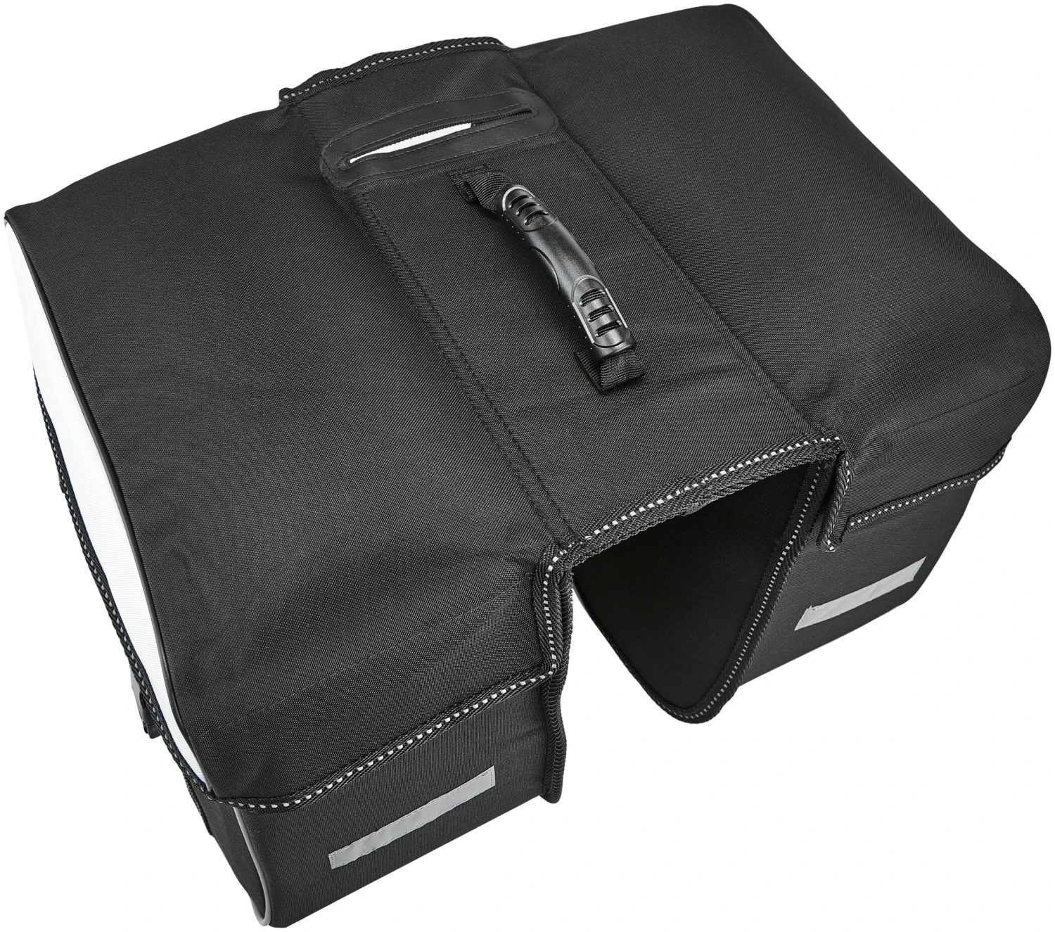 XLC Traveller BA-S74 Sacoche vélo double 30l, noir 4 XLC Traveller BA-S74 Sacoche vélo double 30l, noir – Image 4