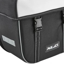 XLC Traveller BA-S74 Sacoche vélo double 30l, noir 9 XLC Traveller BA-S74 Sacoche vélo double 30l, noir -Sacoches Velo Boutique xlc traveller ba s74 double pannier bag 30l black anthracite 5