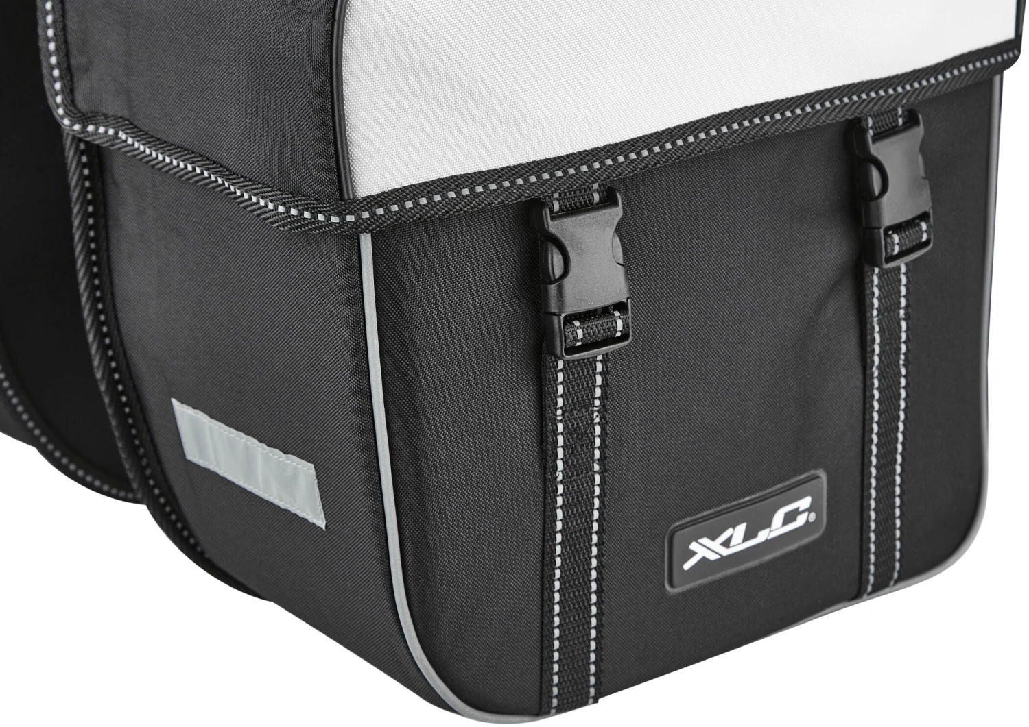 XLC Traveller BA-S74 Sacoche vélo double 30l, noir 5 XLC Traveller BA-S74 Sacoche vélo double 30l, noir – Image 5